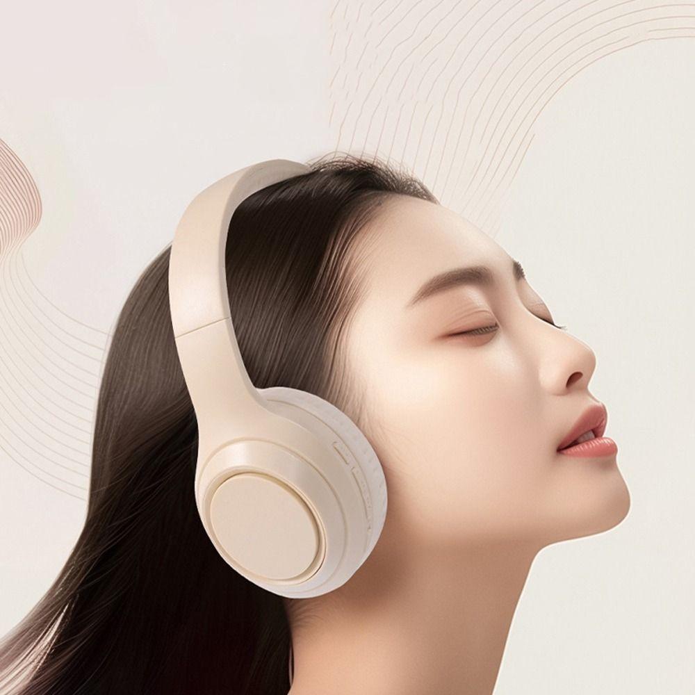 Bluetooth 5.3 Kabellose Bluetooth-Kopfhörer Faltbares Design Sport Gaming Ohrhörer Büro
