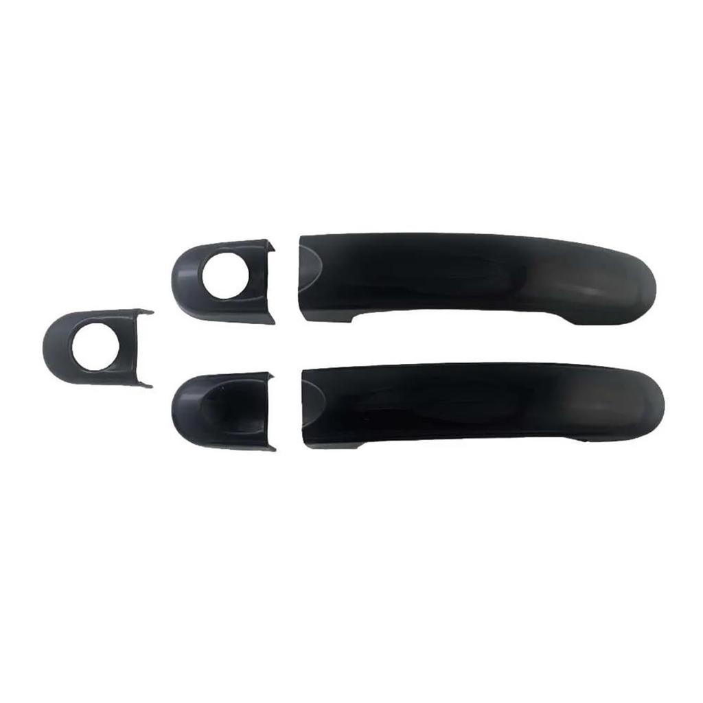 Passform VW Beetle 2012-2018 Außentürgriffabdeckung Autostyling (Kohlefaser)