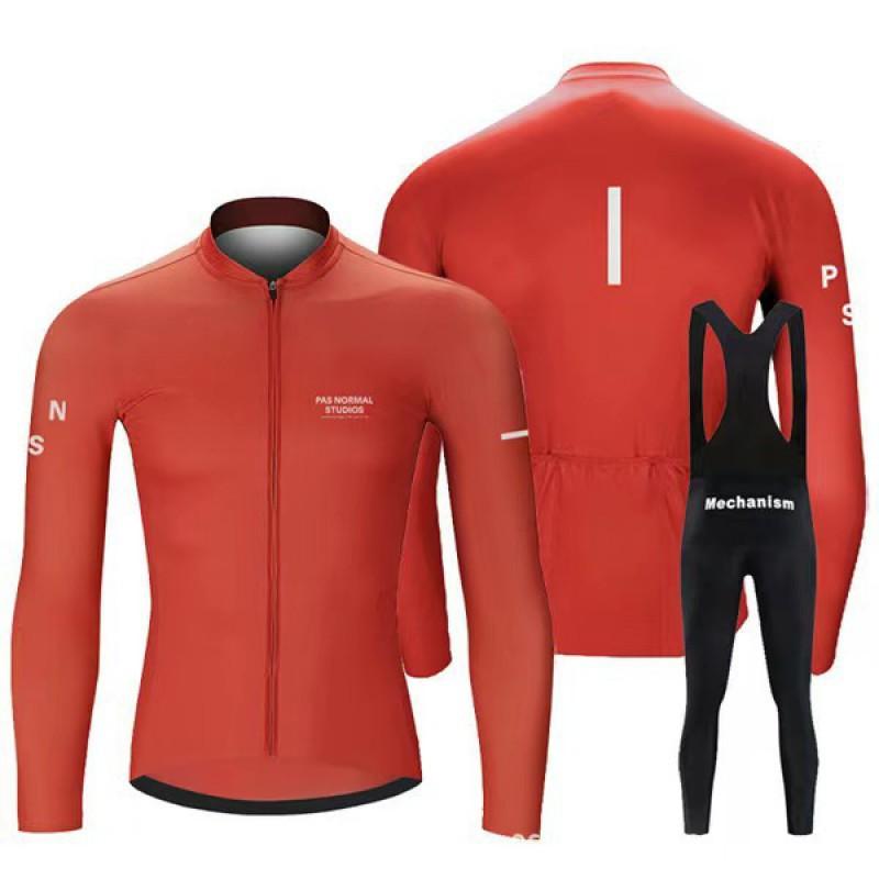 Long-sleeved Vest Cycling Sportswear Road Mountain Bike Breathable Quick-drying Equipment