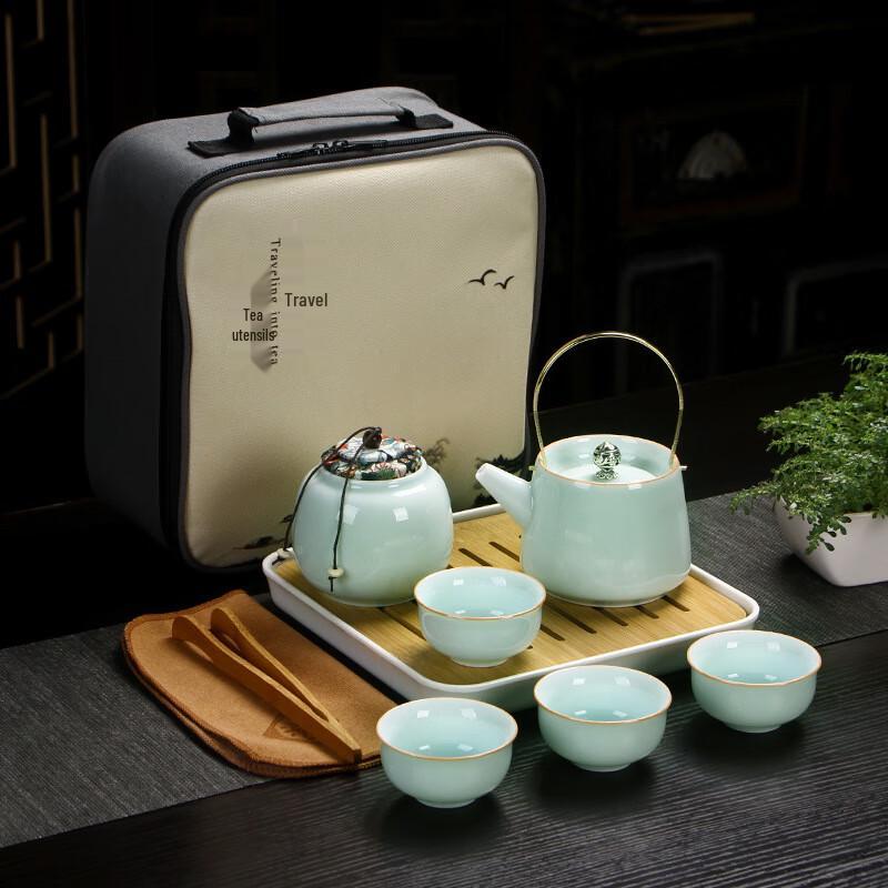 Celadon Travel Tea Set