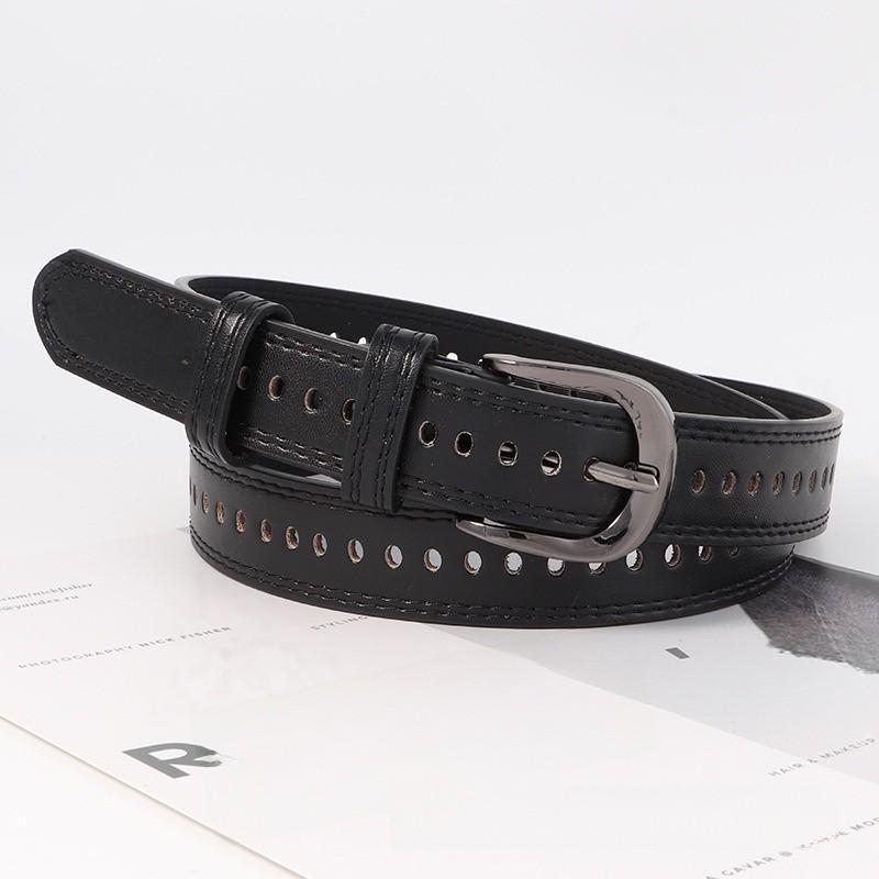 

Retro Womens Style Belt Metal Pin Buckle Outdoor Casual Fashion Band Waist