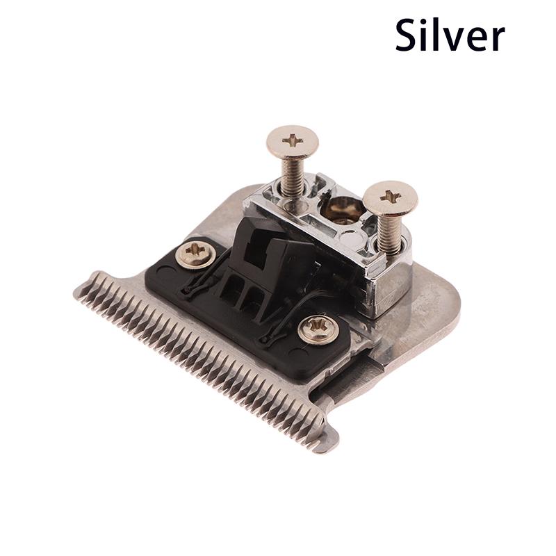 

Профессиональное сменное лезвие из нержавеющей стали для машинки для стрижки волос 787 707, парикмахерский триммер, лезвие для машинки для стрижки серебряный