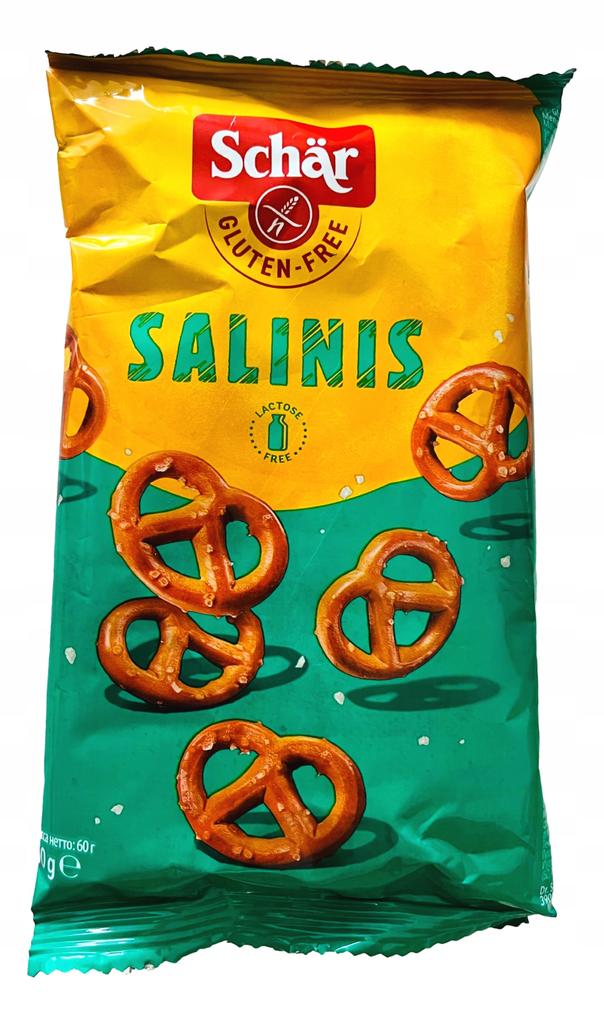 Schar Salinis Gluten-Free Pretzels 60