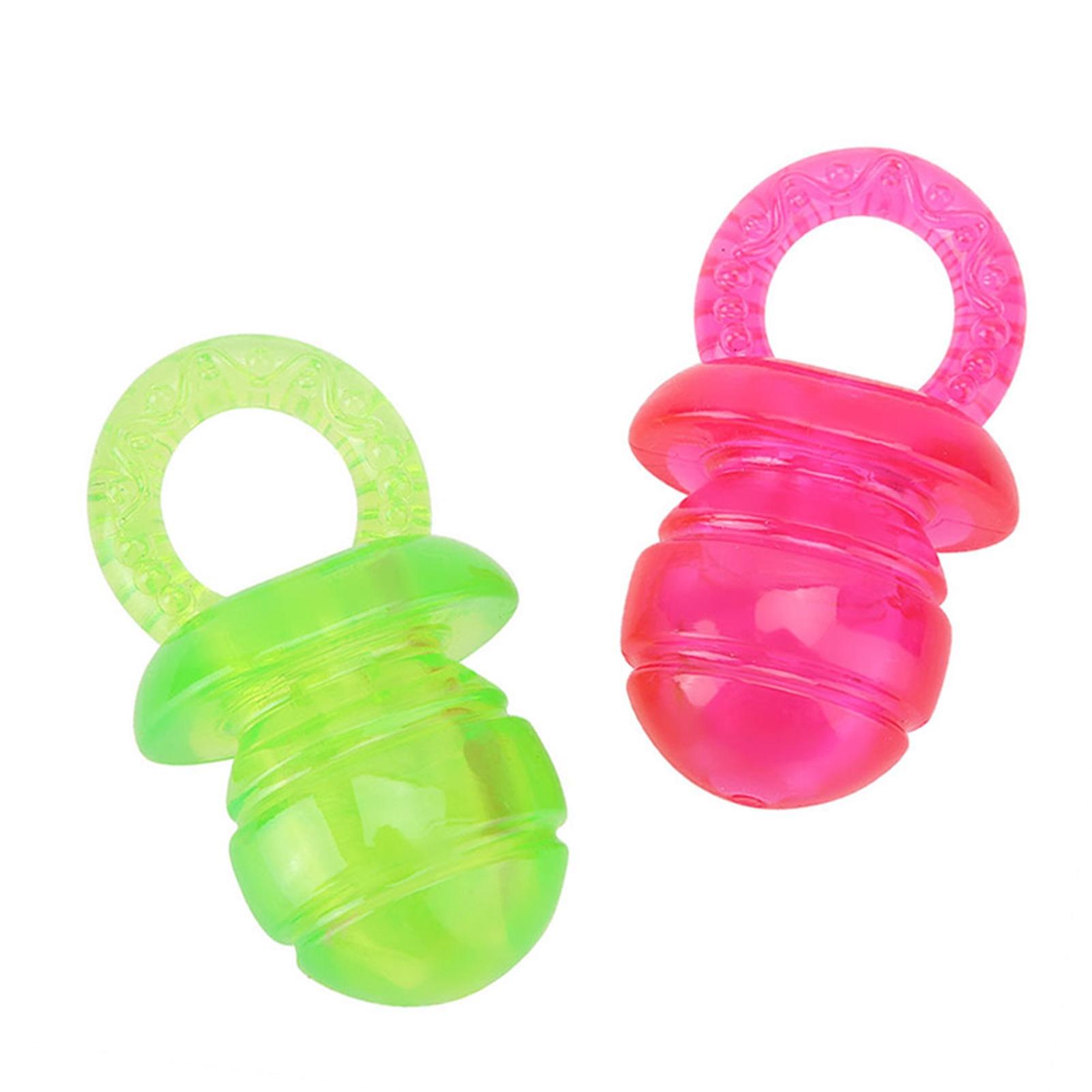 

2 шт., молярная игрушка для чистки зубов для щенков, соска для жевания, обучающие игрушки для собак и кошек