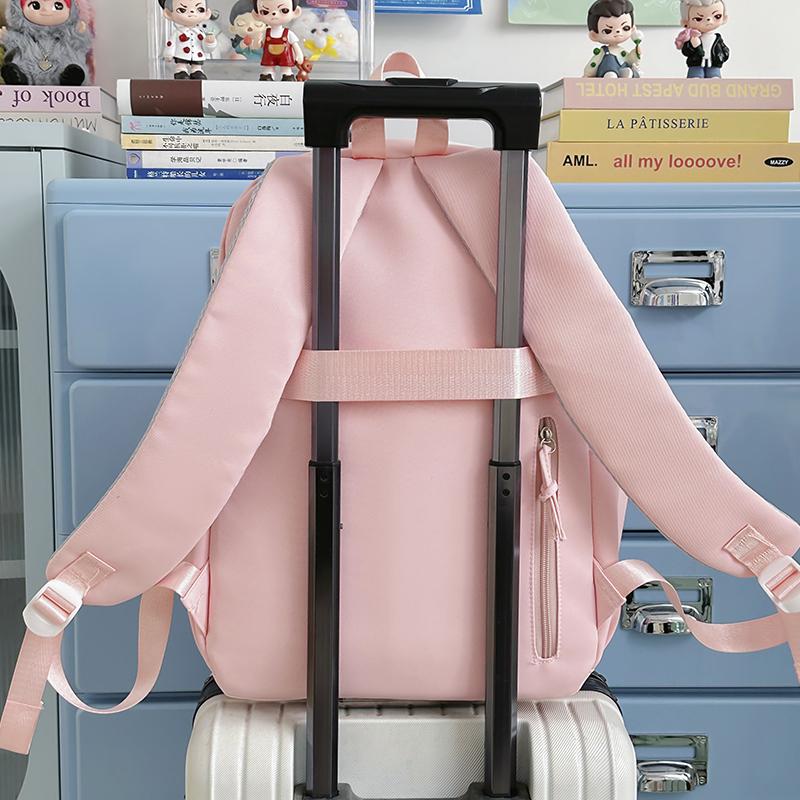 New Harajuku Ita Bags Women Lolita Transparent Daypack High Capacity Ladies Sweet Cute Y2k Backpacks Japanese Kawaii School Bag
