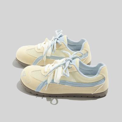 Zomer nieuwe mesh dames witte schoenen alles-passende sneaker ademende skateschoenen modieuze casual schoenen modieuze heren enkellaags schoenen