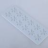 Silicone Chocolate Moulds Leaf Series Fondants Cake Molds Silicone Bakewares Sugar Lace Mats Baking Accessaries
