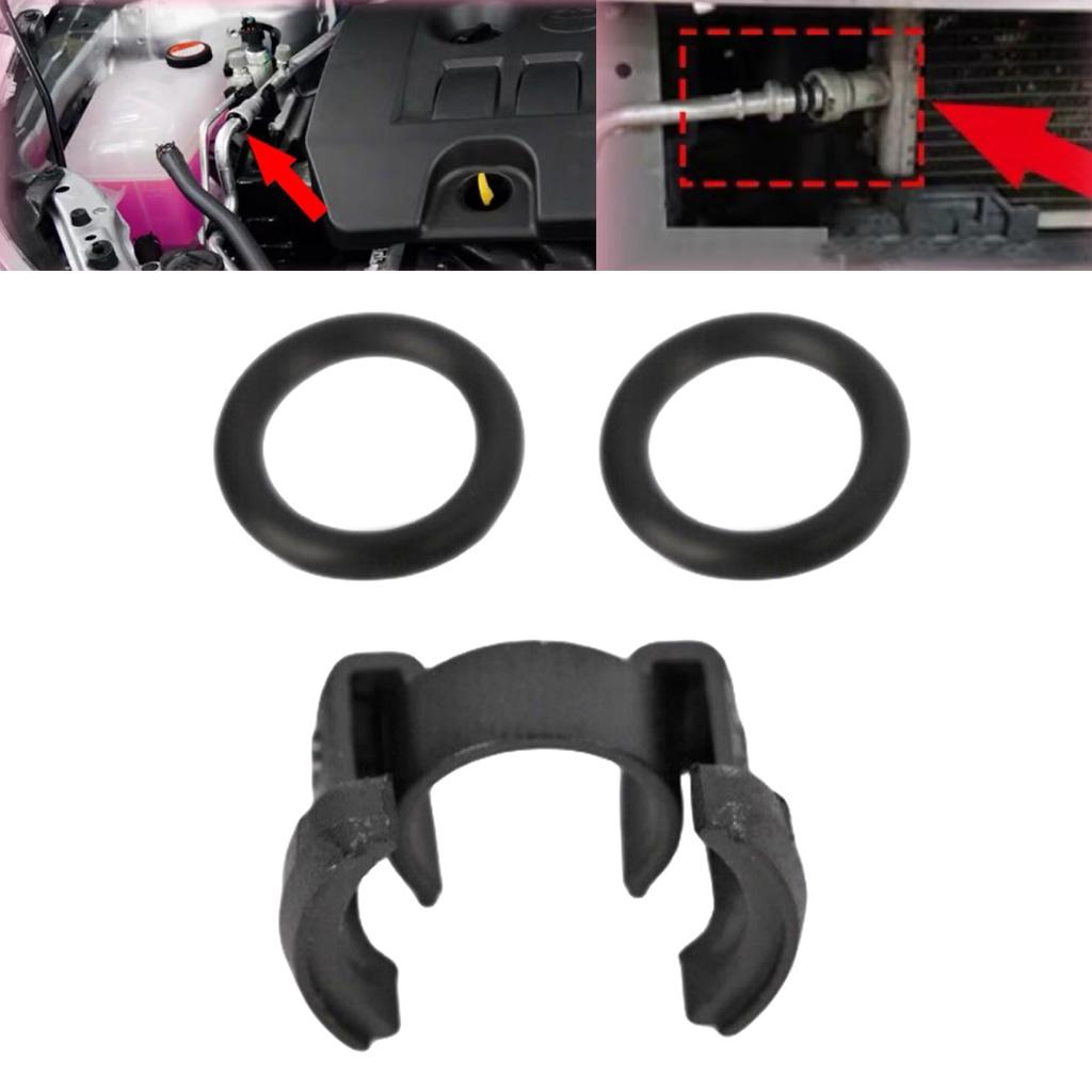 Dispozitiv de fixare pentru clemă de furtun Clip de blocare pentru linie dură Potrivit pentru întreținerea aerului condiționat al vehiculului Instalare ușoară 887181E150