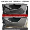 For Tesla ModelY Juniper2025 Car Door Anti-Kick Pad ABS Anti Kick guard plate Side Door Protector Cover Car Interior Accessories