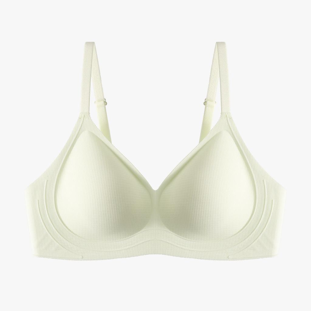 Unsichtbare nahtlose flüssige Foundation Unterwäsche Damen kleine Brüste sammeln, um Durchhängen vorzubeugen, seitliche Fettansammlungen kaschieren, sexy Schönheit, weicher Rücken