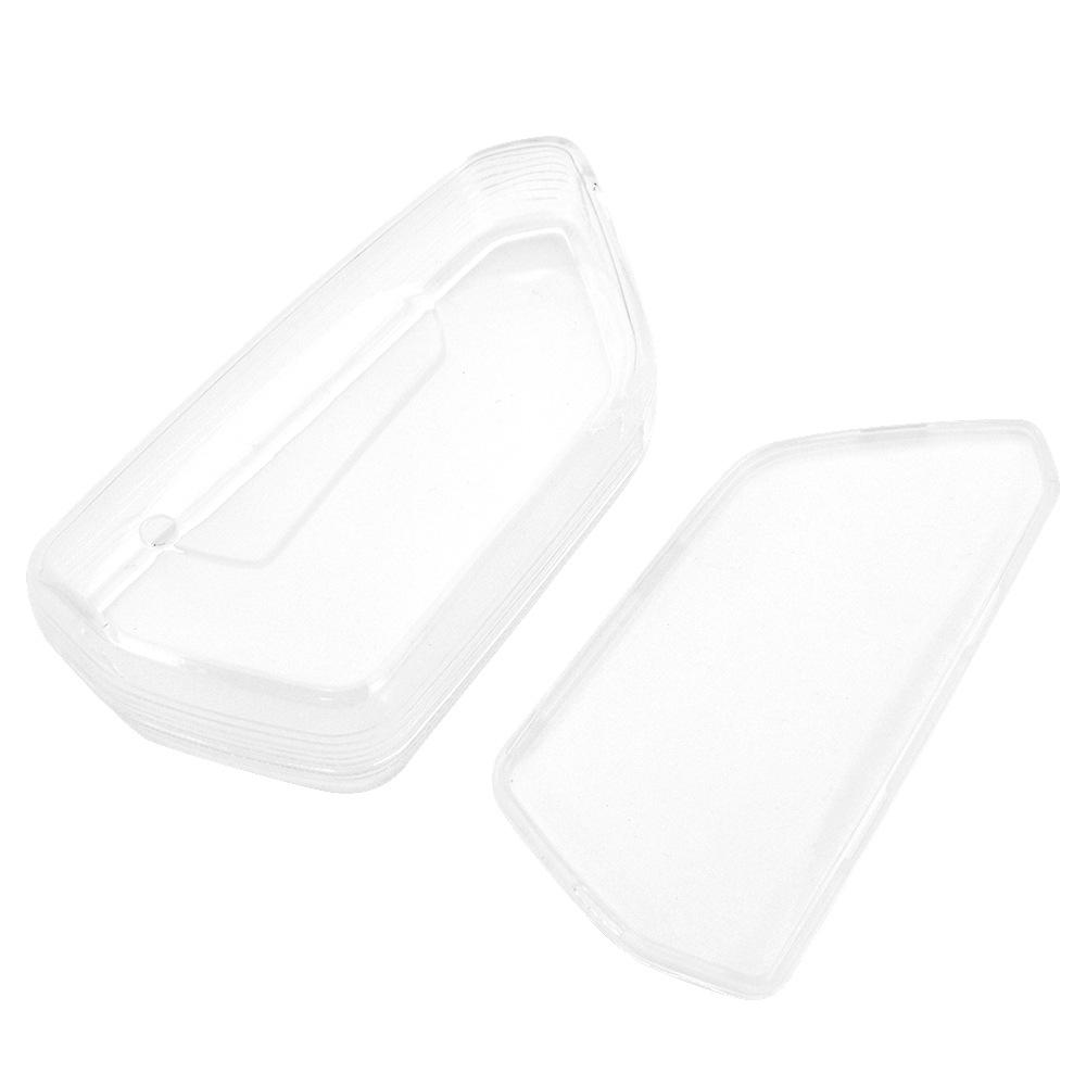 

Transparent TPU Car Key Case for VW Volkseagen Golf 8 MK8 ID.3 ID.4 Cupra Formentor Skoda Octavia A8 SEAT Leon MK4 2020 2021