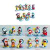 Doraemon Pvc Figure Set With 6 Collectible Toys For Fans And Gift Collectors
