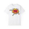 Sì! Elemento di Disegno Stile Fumetto :: T-shirt Unisex Tinto in Capo