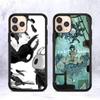 Popular Game H-Hollow K-Knight S-Silksong Phone Case For iPhone 17 16 Pro Max Air 13 12 Mini 14 15 Plus 11 PC+TPU Back Cover
