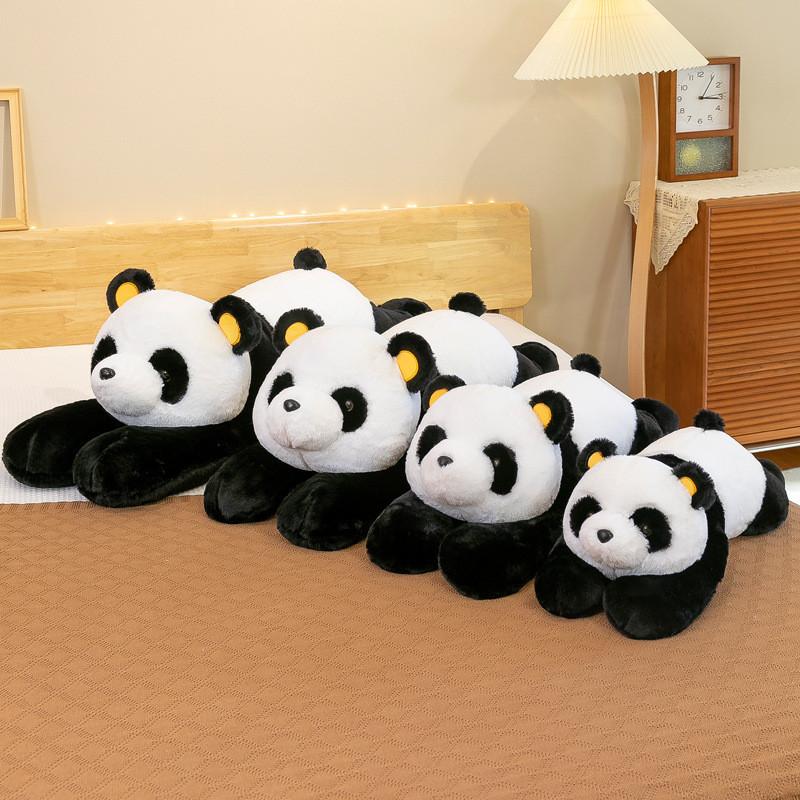 Adorable Giant Panda Plush Toy Soft Stuffed Animal Doll Perfect Birthday Gift Pillow Cuddle Toy For Girls