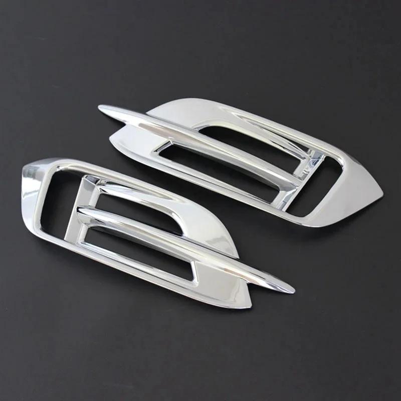 NEW-Chrome Car Rear Fog Light Grill Cover Trim For Honda Civic 10Th 2016 2017 2018 2019 Spare Parts Accessories Rear Fog Lamp Gr