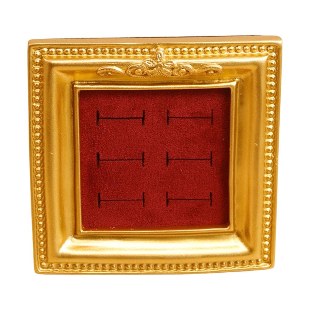 Artful Decorative Jewelry Showcase Suitable for Home Decors and Jewelry Storage Multilayer Design Open Access Vintage