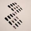 Long Ballet French Love Spades Poker Wind Explosion Europe and America Wear Nail Pads