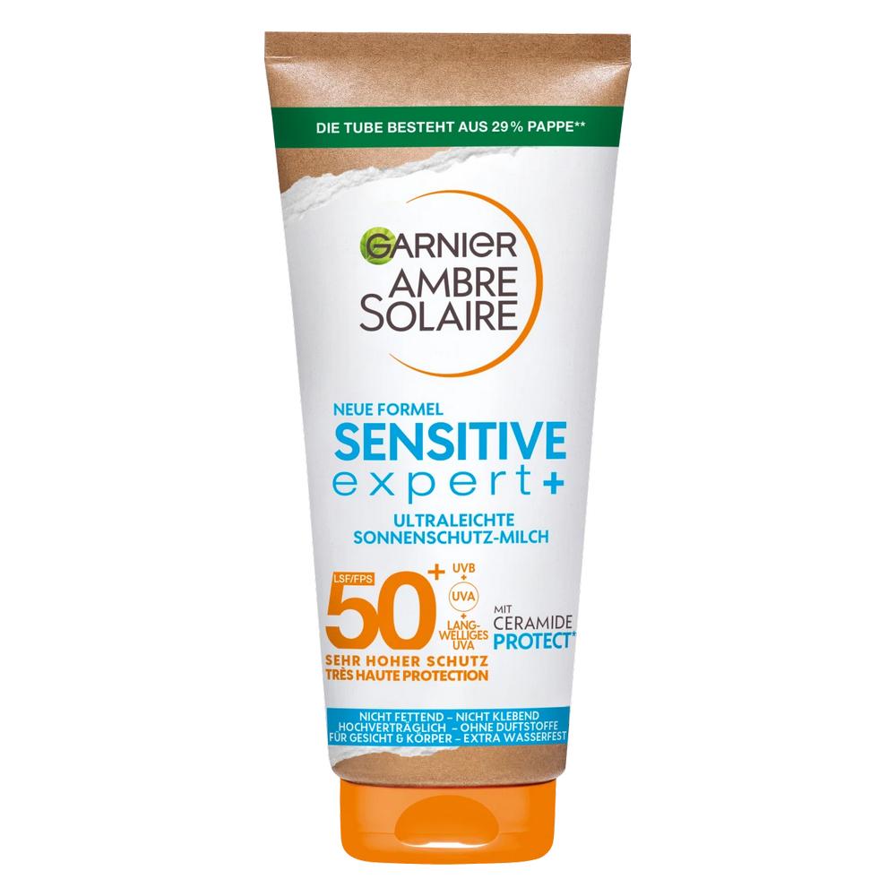 Garnier Sensitive Expert Sun Lotion Lsf50+ 175Ml