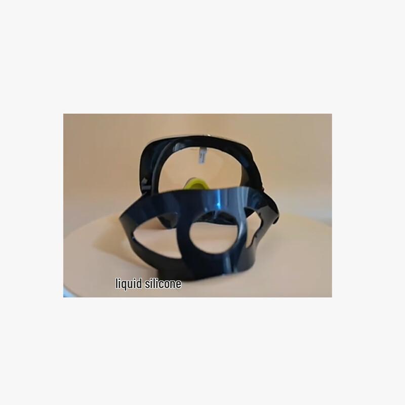 WMD AND H.SPORTS Unisex Silicone Diving Mask Strap