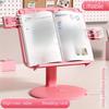 Adjustable Height Book Stand with Ergonomic Design - Sturdy Plastic Reading Stand for Home Office, Study Desk, Holds Books & Documents