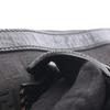Used FENDI Zucchino Tote Bag Canvas Leather Brown Black Used Women