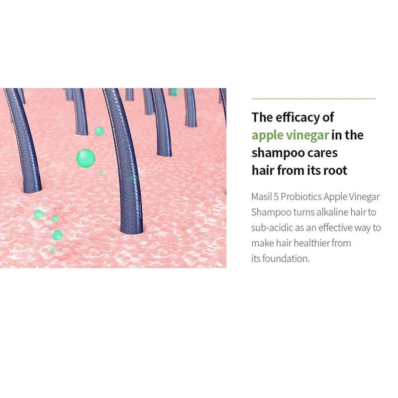 MASIL - 5 Probiotics Apple Vinegar Shampoo Stick Pouch