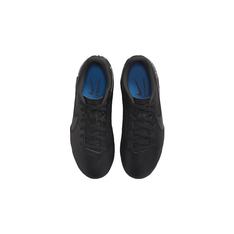 Nike Tiempo Legend 9 Academy MG GS Black Dark Smoke Grey Kids Sneakers Summit-White Light-Photo-Blue DA1333-001