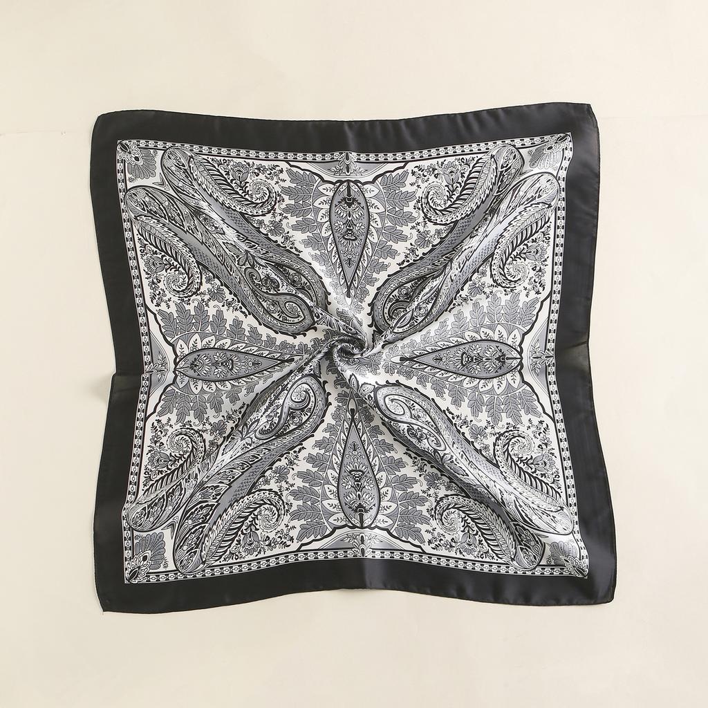2024 New 70 CM Silk Shirt Decoration Small Square Scarf Fashionable And Versatile Commuting Scarf Neck Protection Scarf