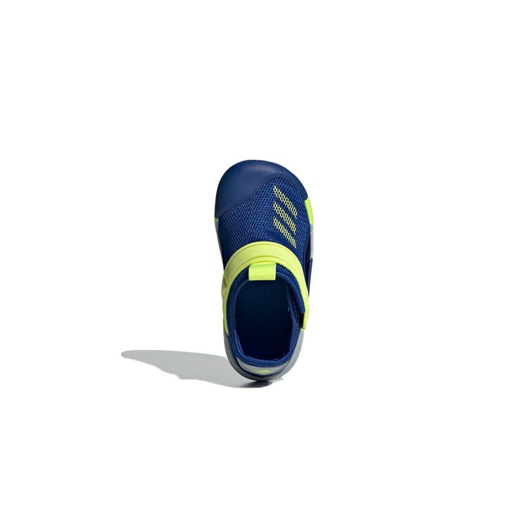 Adidas Non-Slip Low-Top Shoes Baby Shoes Blue Yellow GX5118