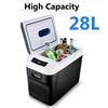 70W 28L Ultra Quiet Car Refrigerators Freezer Cooling Heating Box Fridge Fishing Camping Home/Car Use Refrigerator