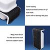 Fish Tank Magnetic Brush Aquarium Fish Tank Glass Aquarium Cleaner Super Magnetic Mini Stain Clean Brush Aquarium Cleaning Tool