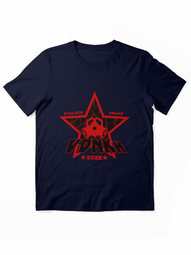 Metro VDNKh Stalker Squad [Red Version] Essential T-Shirt