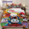 Thomas Friends Railway Adventure Threepiece Set 1 Duvet Cover 2 Pillowcase Without Core Christmas Birthday Gift Bedding Set