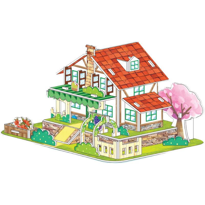 3D Puzzle Blocks for Children s Intellectual Development & Early Education