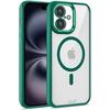 Case - Cool - Iphone 16 - Magnetic - Green - Wireless Charging