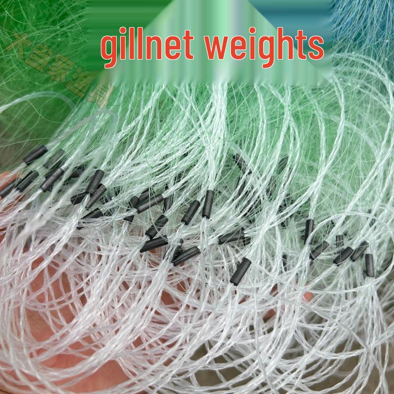 Thickened Three-Layer Green Wire Fishing Net for Large Fish
