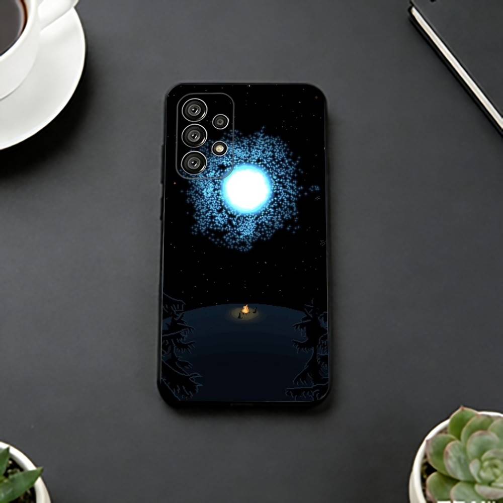 Cool Outer W-Wilds Phone Case For Samsung S25,S24,S21,S22,S23,S30,Ultra,S20,Plus,Fe,Soft Silicone Black Cover