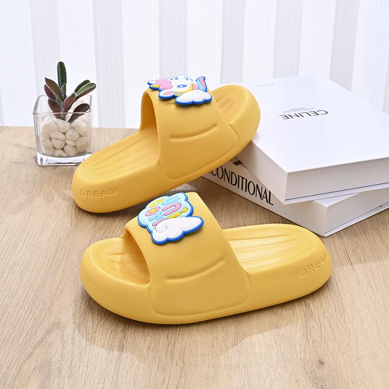 Adorable Eva Cartoon Slippers For Girls With Non Slip Soft Bottom Ideal For Summer And Wear Winter