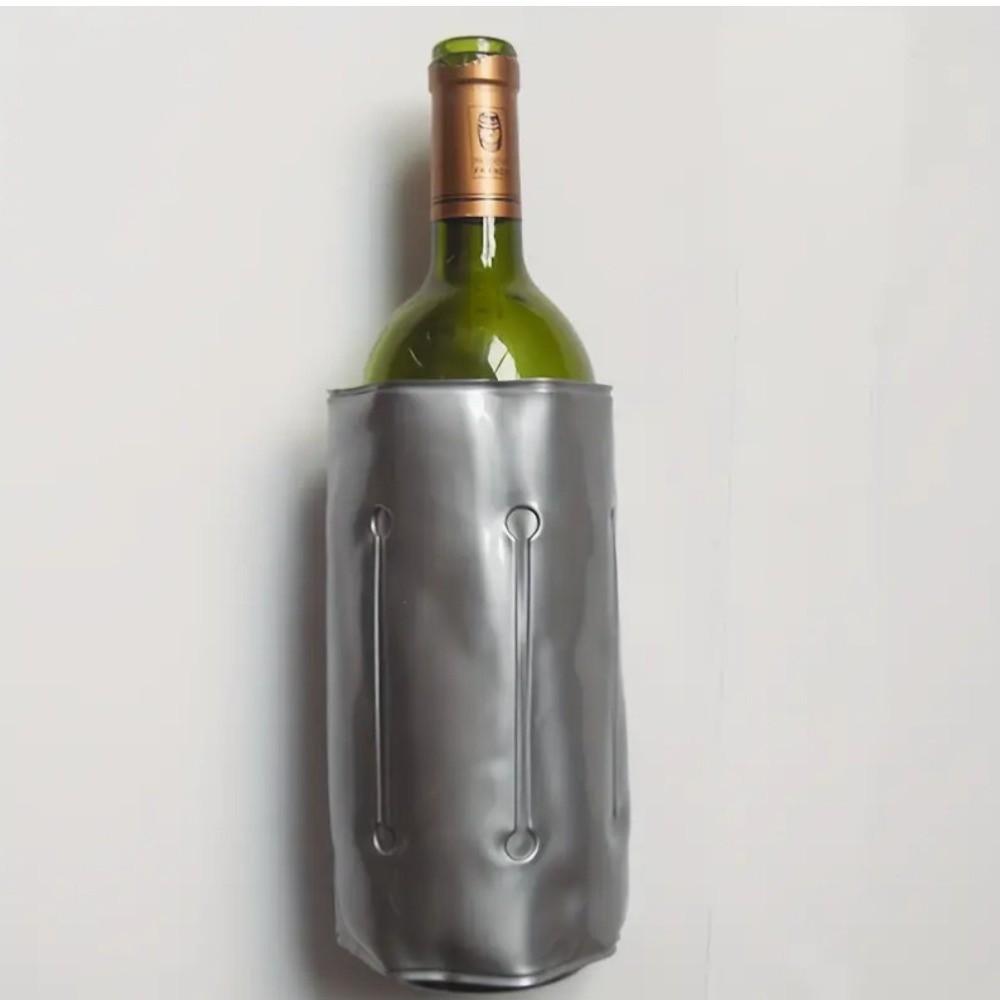 Reusable Wine Cooler Bag 33cm X 18cm Bottle Cooler Bag Rapid Gel Cooler Wrap Camping