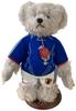 [USED] Limited Edition 2006 Herman Teddy Bear Japan National Soccer Team Uniform 2006