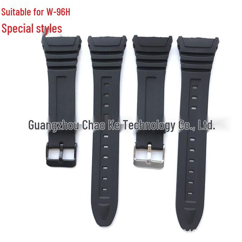 Casio 3239W-96H Resin Watch Band - Replacement Strap Accessory