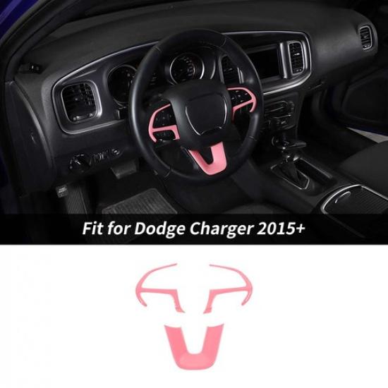 Декоративная накладка на руль Для Dodge ChallengerChargerDurango 2015+