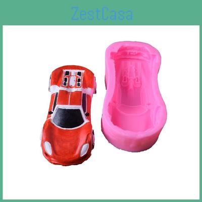 Sports Cake Car Car Creative Silicone Fondant Ice Cream Handmade Soap Aromatherapy Ornaments Mold
