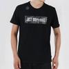 Nike Just Do It Printed Quick-Dry Short Sleeve T-Shirt Men Tops Black 923537-010