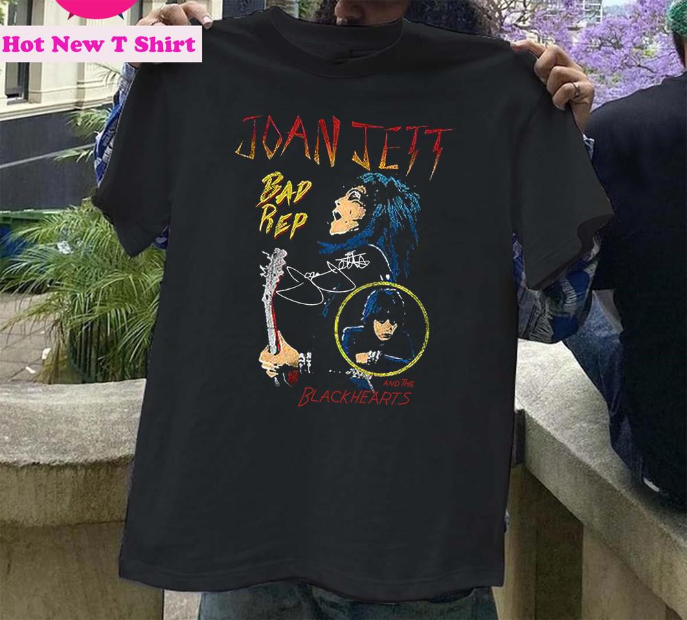 Joan Jett & The Black Hearts T Shirt Unisex Cotton Size S-5XL Unisex T-Shirt M