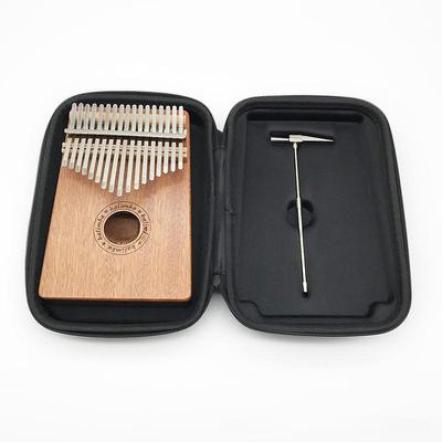Thickened Kalimba Case for 10/17-tone Thumb Piano Instrument Storage