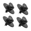 Generic 4 Pcs Car Interior Carpet Clips Car Floor Mat Fixing Clamp Fastener Retainer Grip Auto Accessories