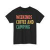 Funny Coffee Addict T-Shirt | No Talkie Before Coffee Graphic Tee