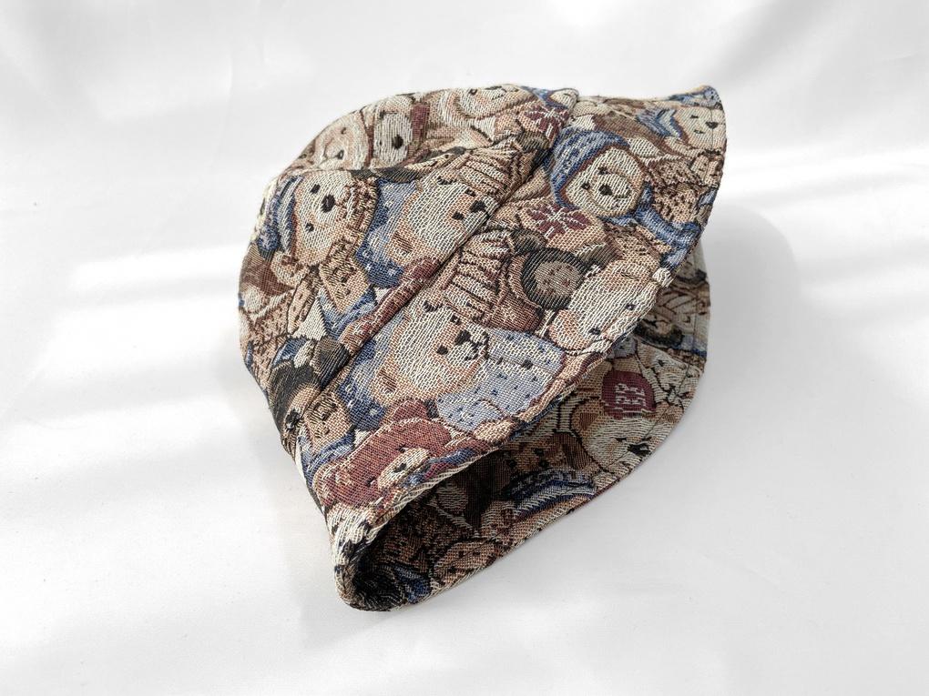 Women's Unisex Teddy Bear Bucket Hat Bucket Hat